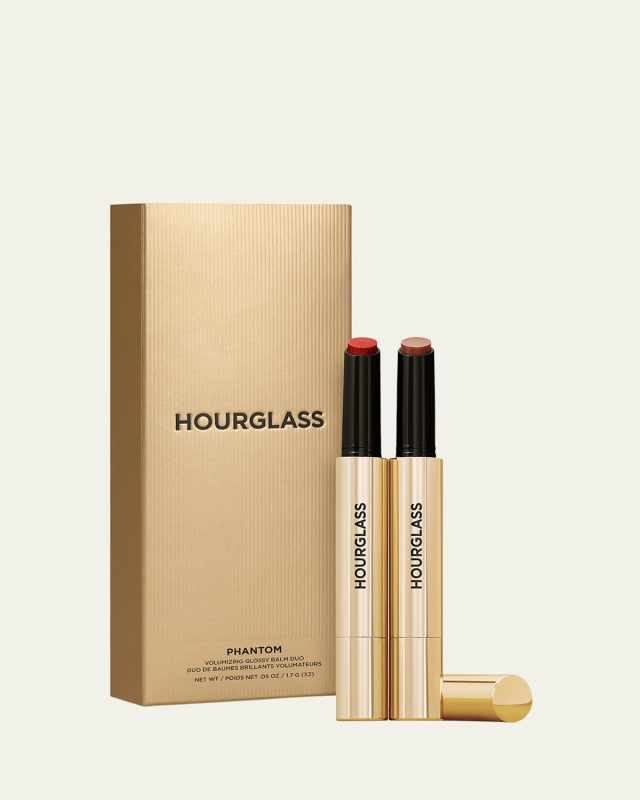 Limited Edition Phantom Volumizing Glossy Balm Duo